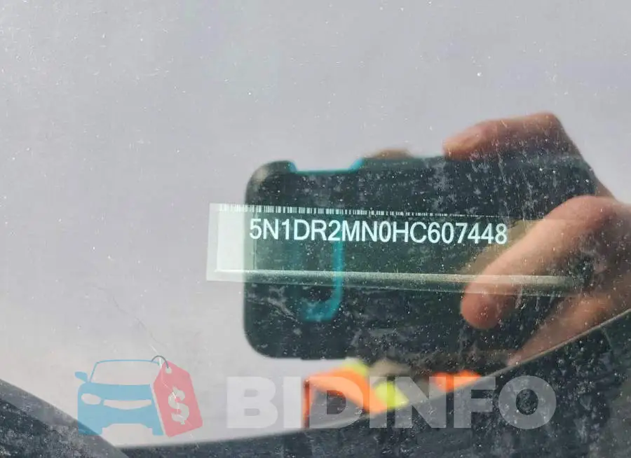 5N1DR2MN0HC607448 Photo# 13