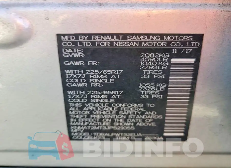 KNMAT2MT3JP521055 Photo# 14