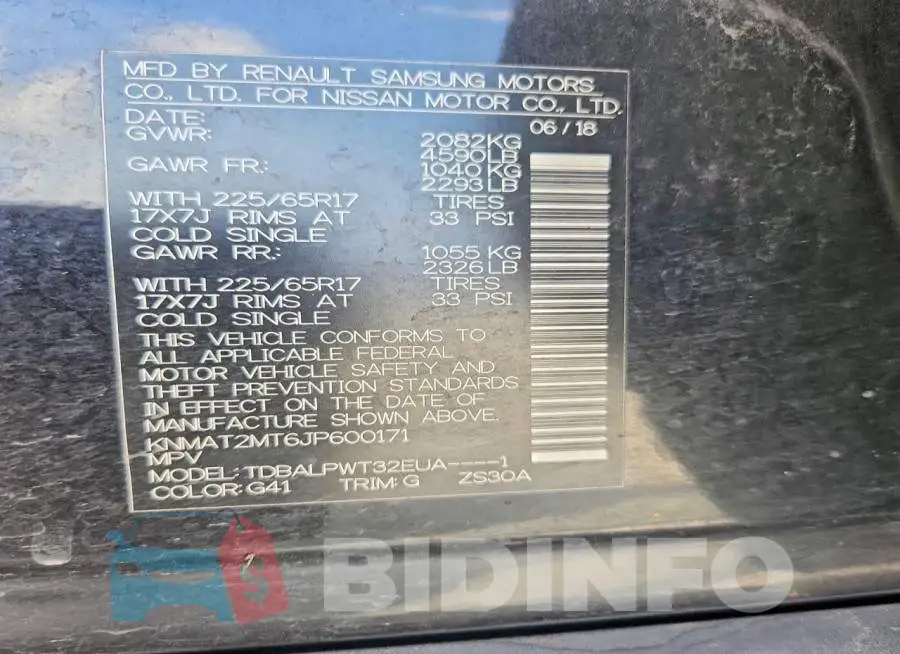 KNMAT2MT6JP600171 Photo# 14