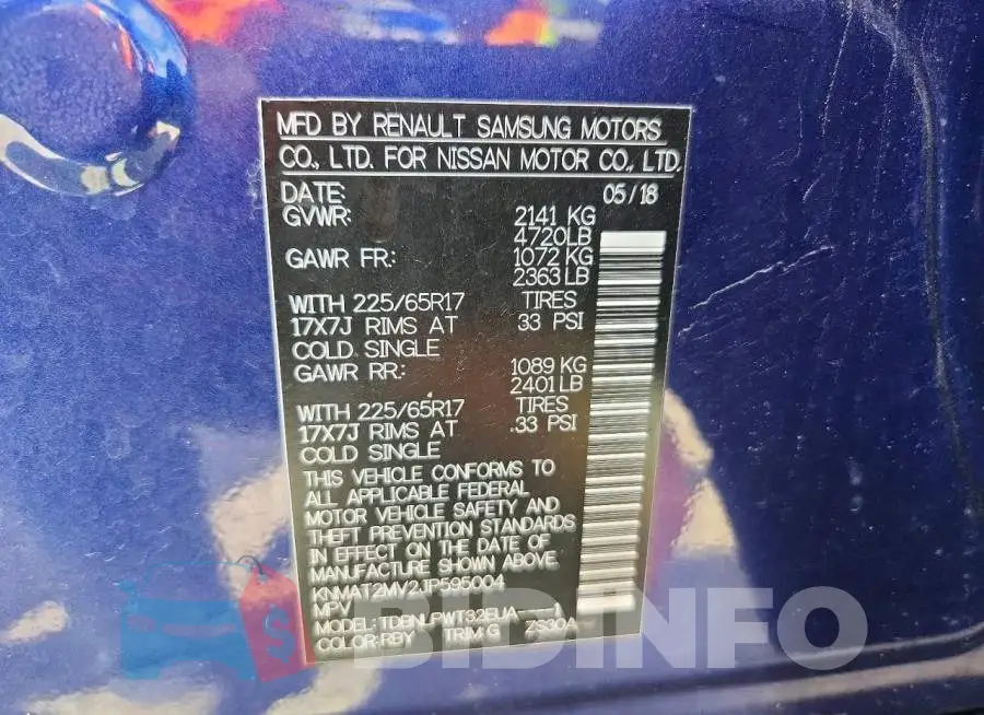 KNMAT2MV2JP595004 Photo# 13