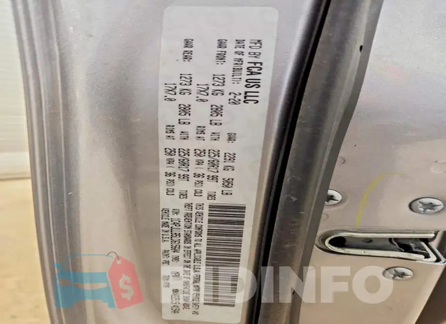1C4PJLLB5LD615604 Photo# 13
