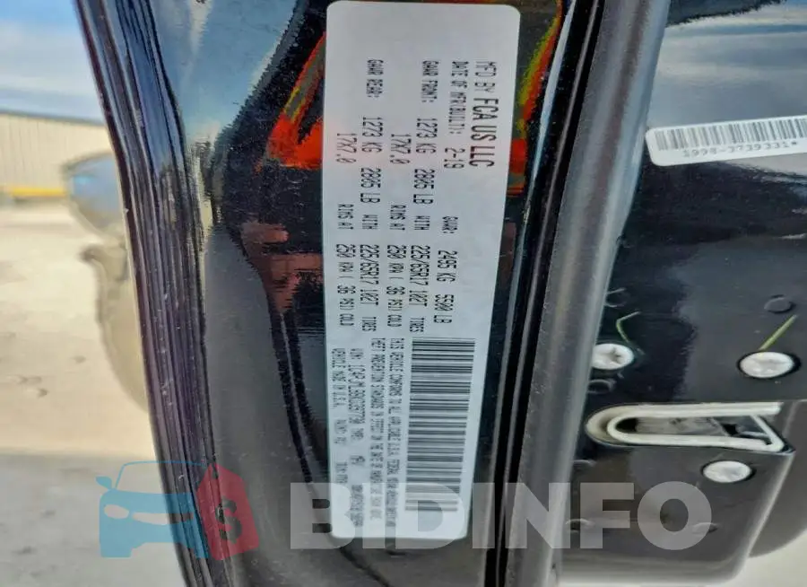 1C4PJMLB8KD397730 Photo# 14