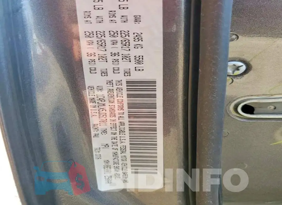 1C4PJMLX5JD517011 Photo# 13