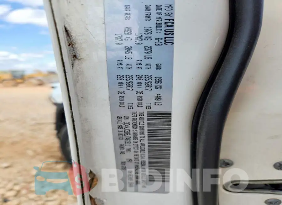 3C4NJCBB6JT461811 Photo# 14