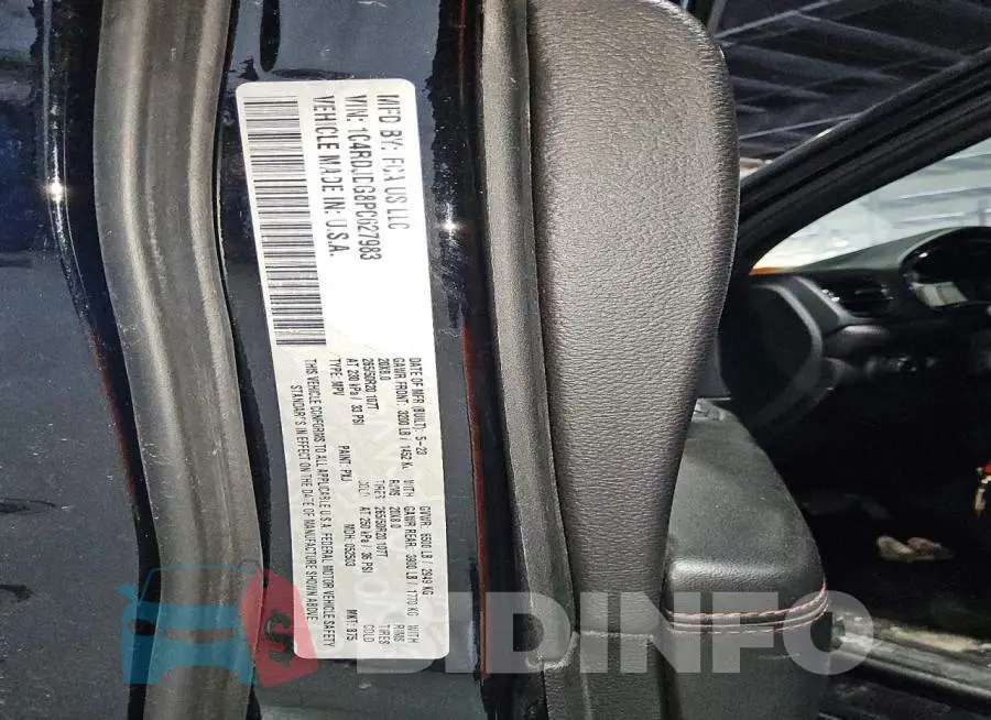 1C4RDJDG8PC627983 Photo# 13