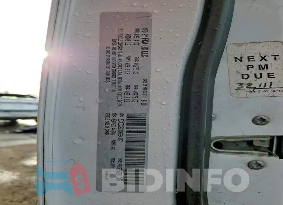 2C3CDXBG3KH664817 Photo# 12