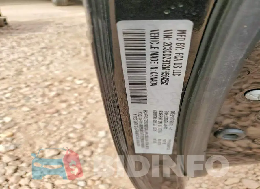 2C3CDZBT2MH564252 Photo# 13
