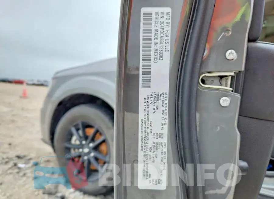 3C4PDCAB3LT280363 Photo# 13