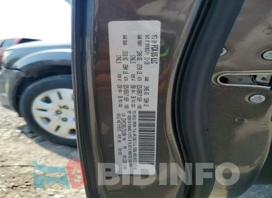 3C4PDCAB5JT531994 Photo# 13