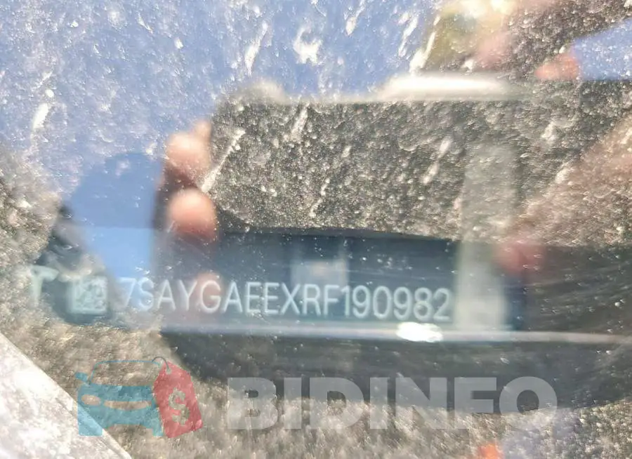 7SAYGAEEXRF190982 Photo# 12