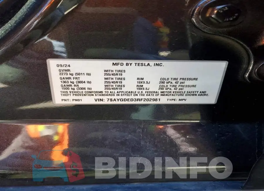 7SAYGDED3RF202981 Photo# 12