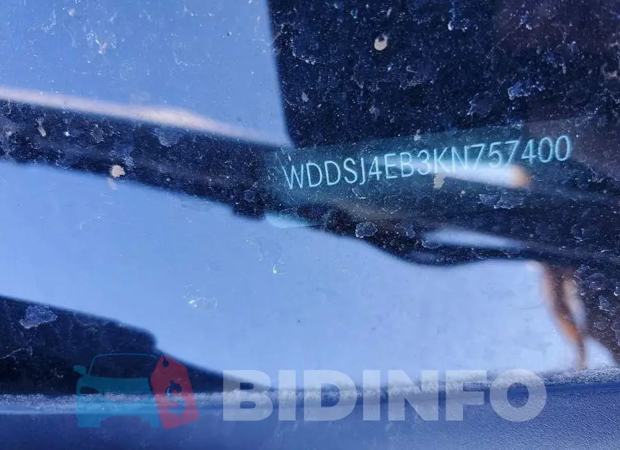 WDDSJ4EB3KN757400 Photo# 12