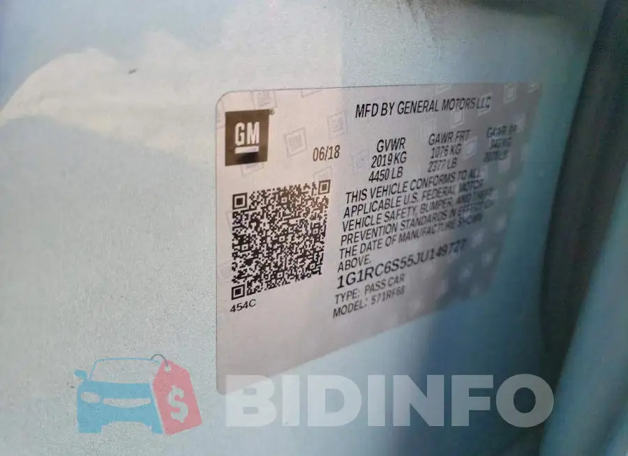 1G1RC6S55JU149727 Photo# 12