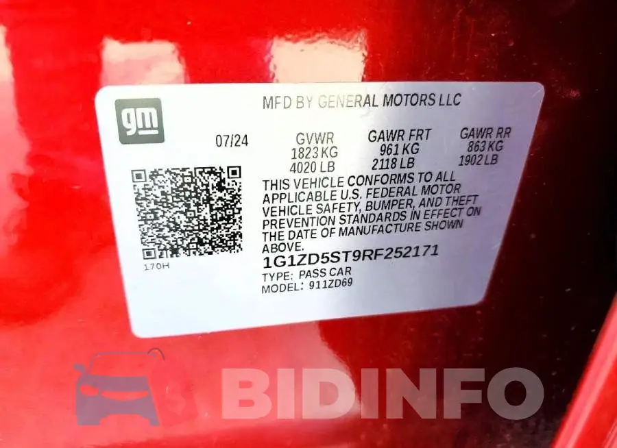 1G1ZD5ST9RF252171 Photo# 12