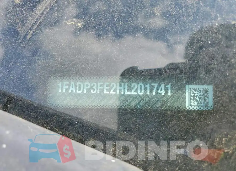 1FADP3FE2HL201741 Photo# 12