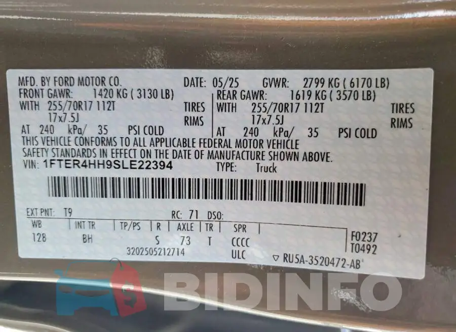 1FTER4HH9SLE22394 Photo# 12
