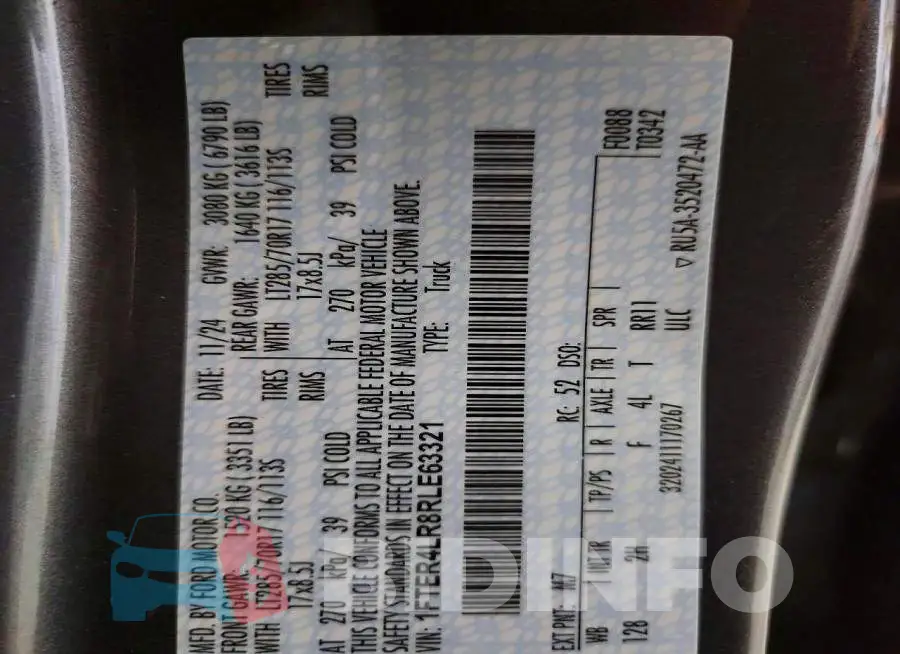 1FTER4LR8RLE63321 Photo# 12