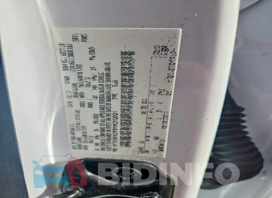 1FTEW1CF8HKD12321 Photo# 12