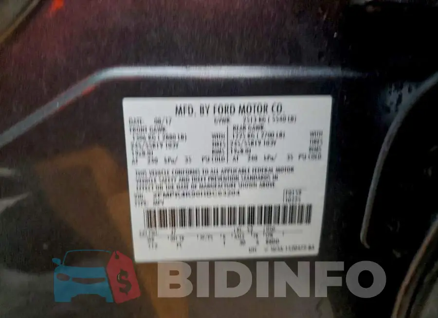 2FMPK4K90HBC63204 Photo# 13