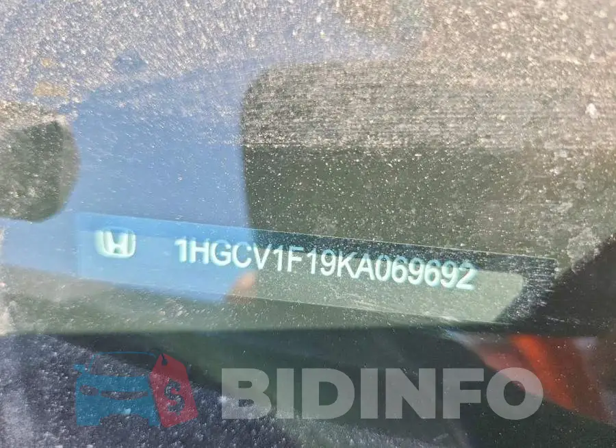 1HGCV1F19KA069692 Photo# 13