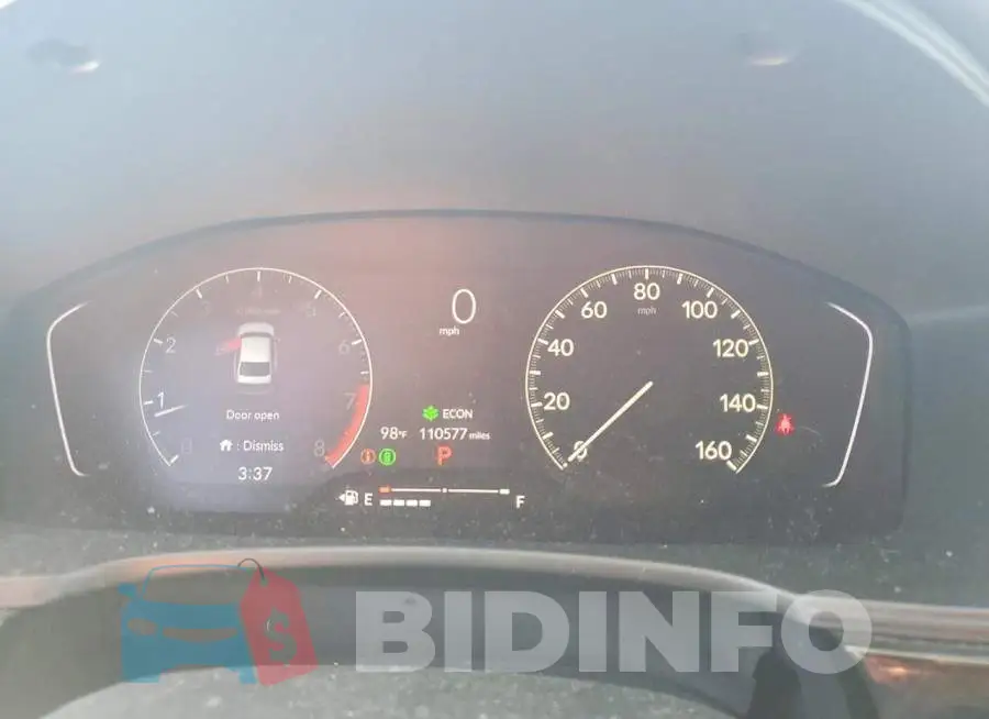 2HGFE2F54PH507730 Photo# 9