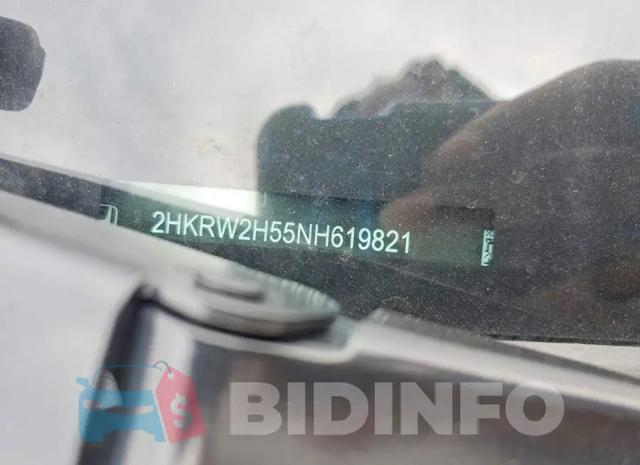 2HKRW2H55NH619821 Photo# 13