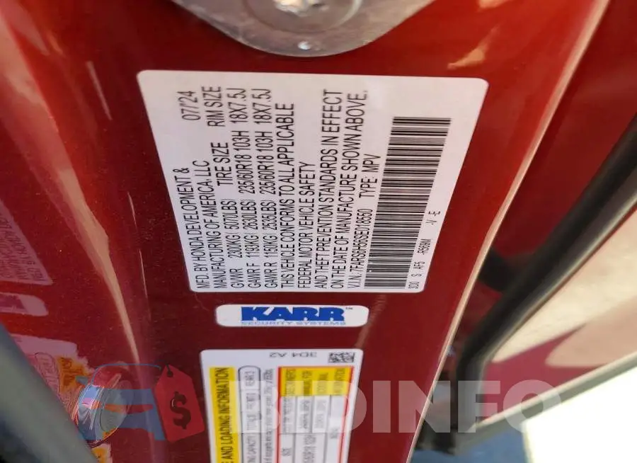 7FARS6H56SE018550 Photo# 13