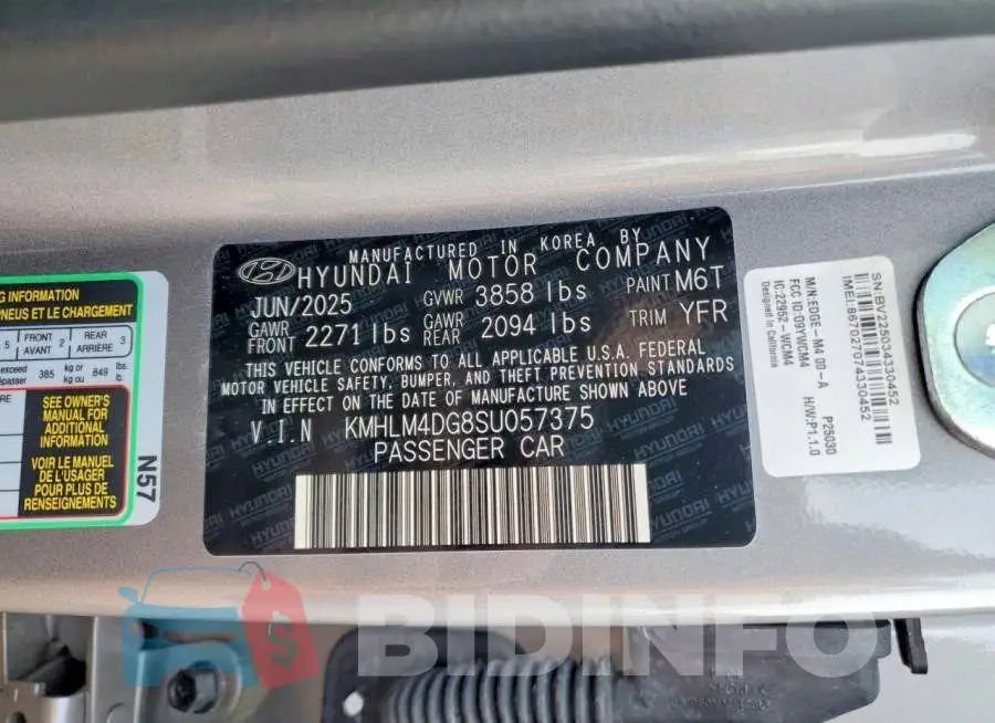 KMHLM4DG8SU057375 Photo# 12
