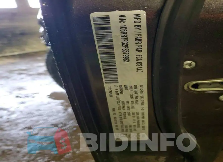 1C6RR7FG2PS579962 Photo# 12