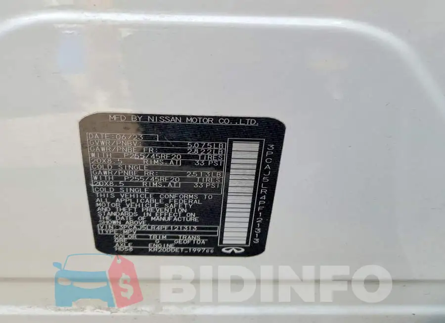3PCAJ5LR4PF121313 Photo# 13