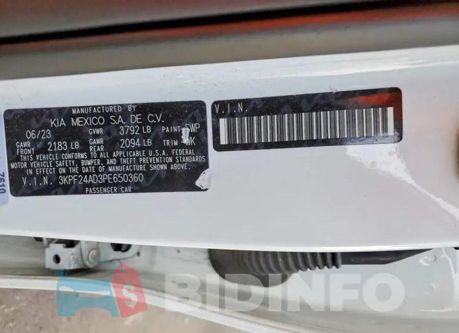 3KPF24AD3PE650360 Photo# 12