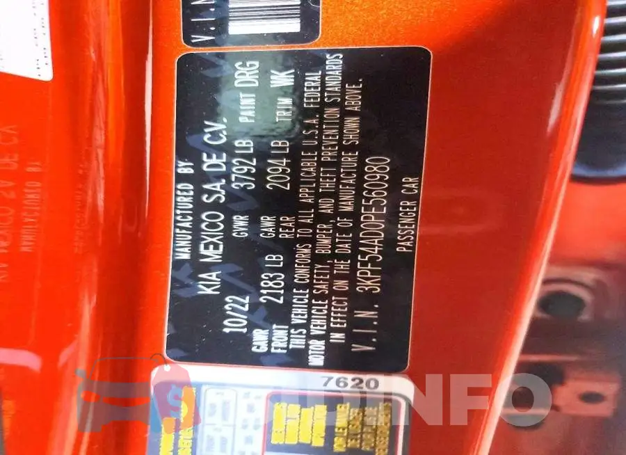 3KPF54AD0PE560980 Photo# 13