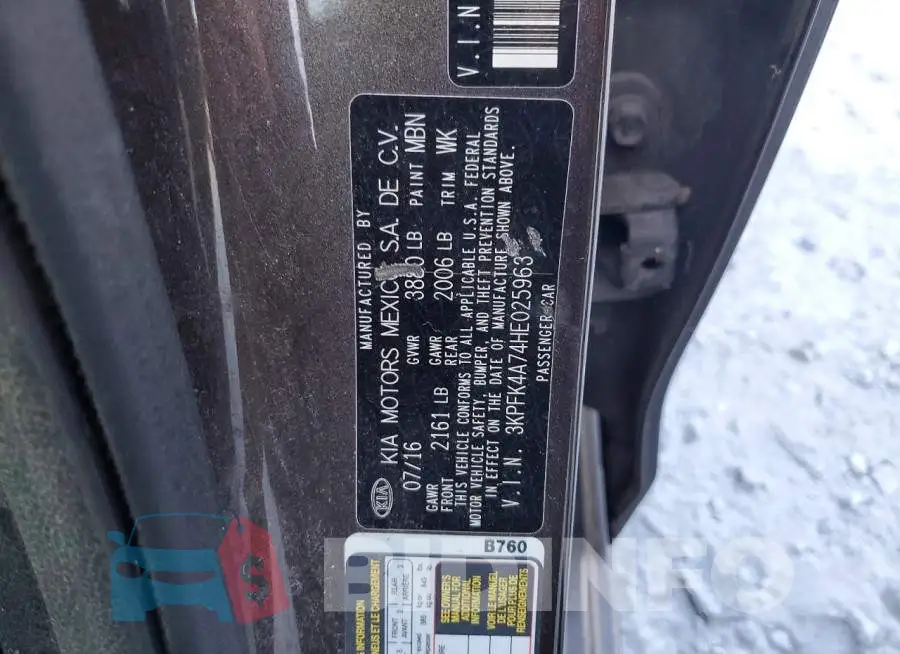 3KPFK4A74HE025963 Photo# 12