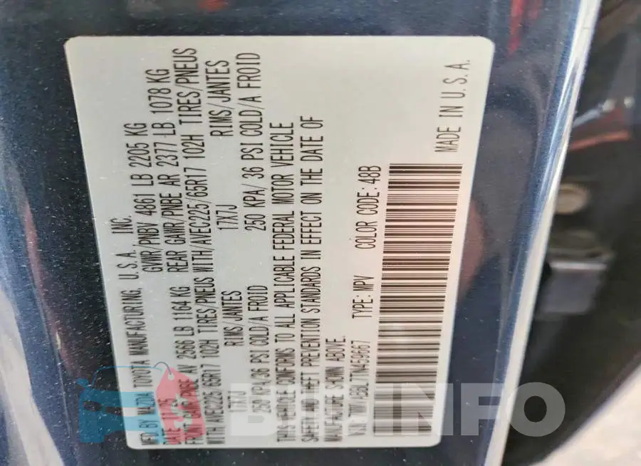 7MMVABBL7TN459667 Photo# 13