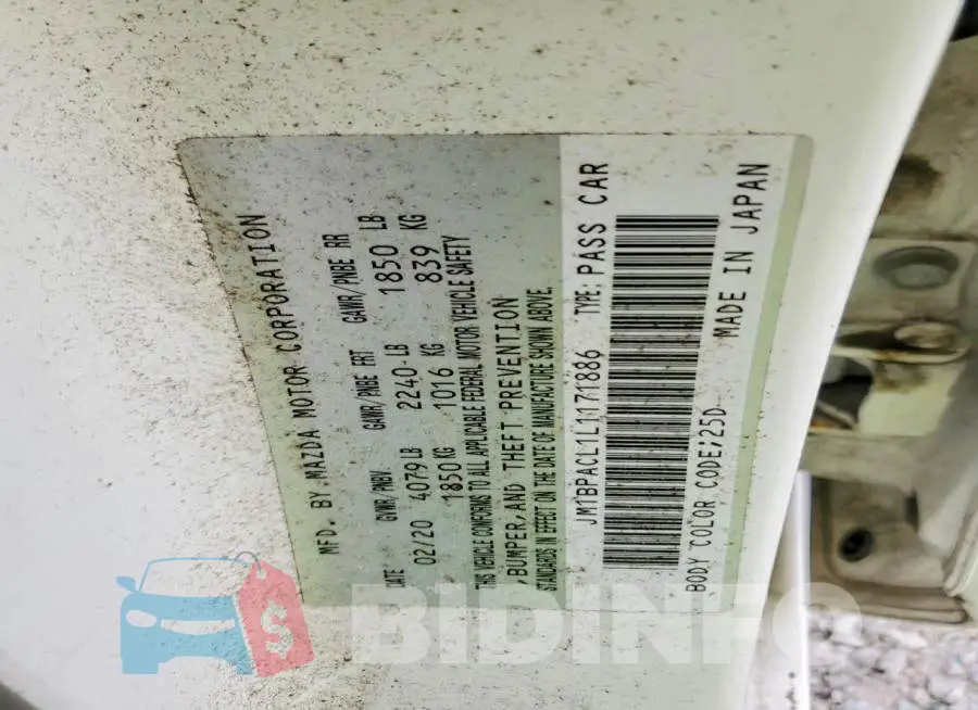 JM1BPACL1L1171886 Photo# 13
