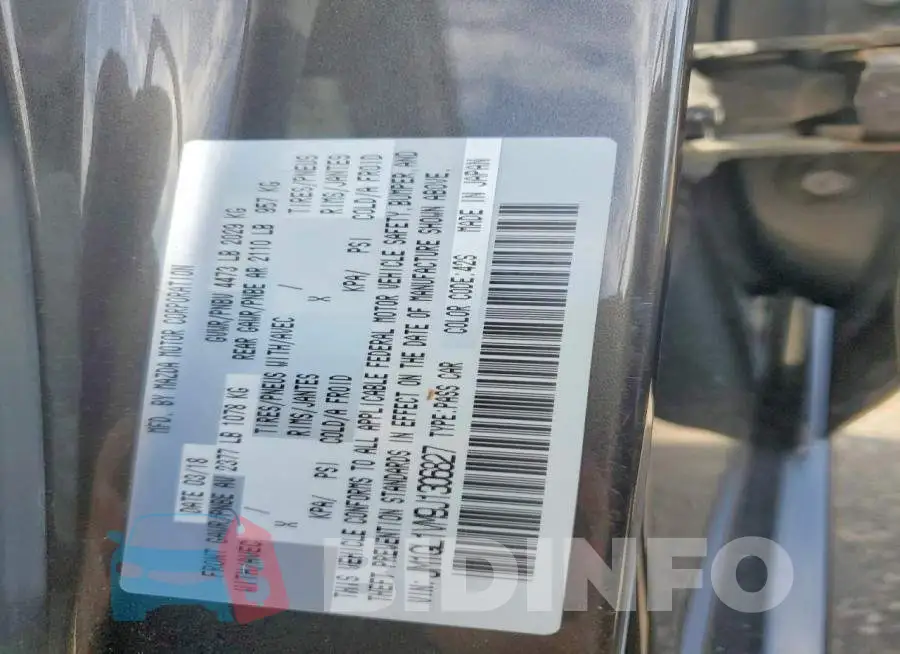 JM1GL1VM9J1306827 Photo# 12
