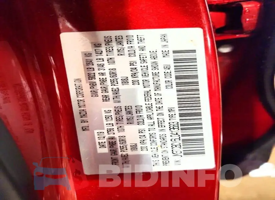 JM3TCBCY6L0413683 Photo# 13