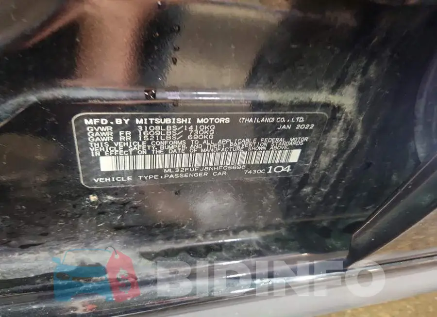 ML32FUFJ8NHF05698 Photo# 12