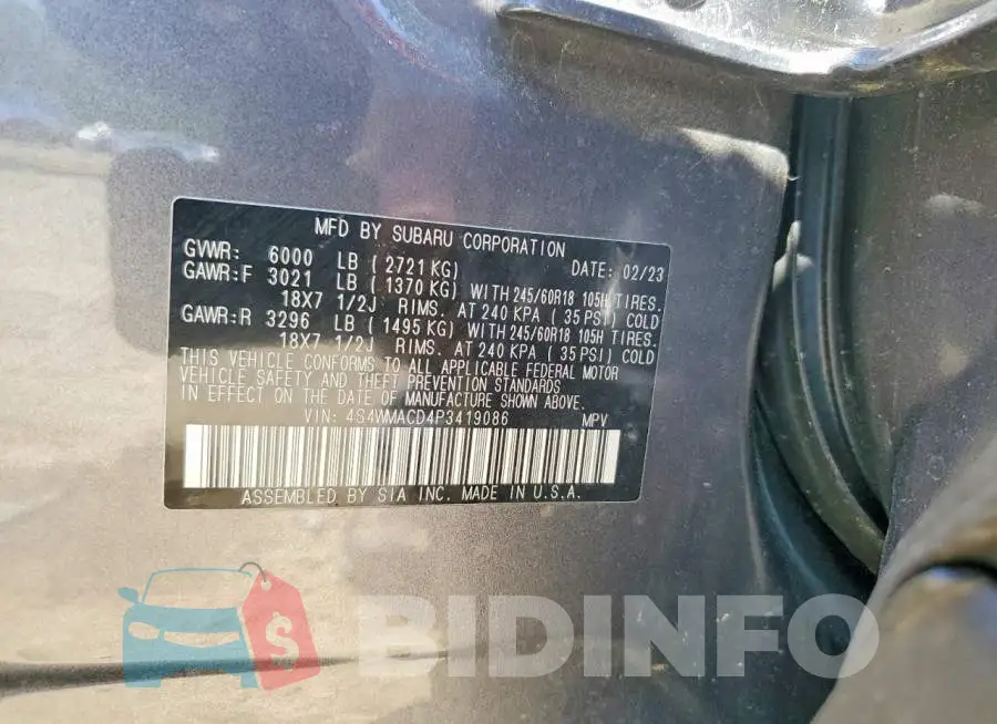 4S4WMACD4P3419086 Photo# 12