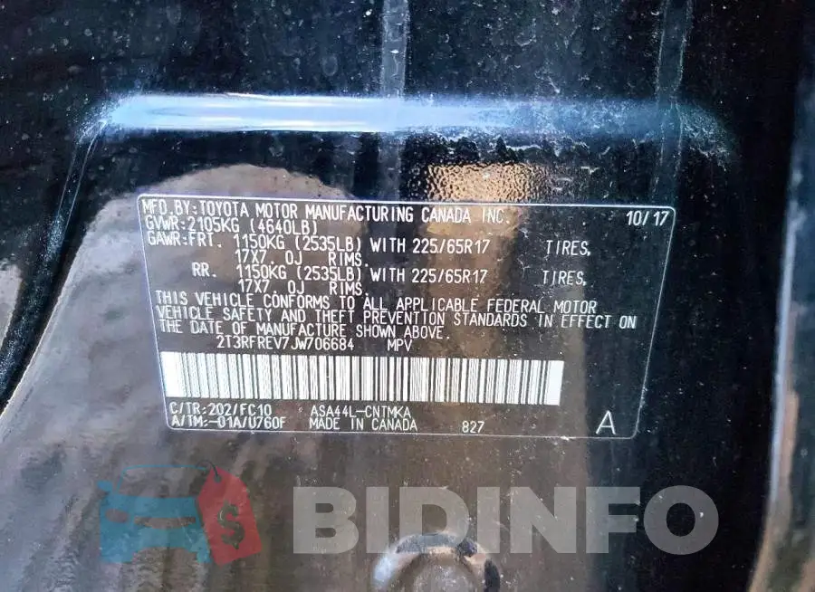 2T3RFREV7JW706684 Photo# 13