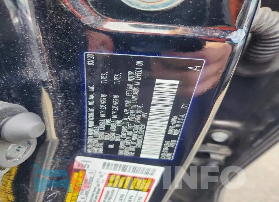 5TDHBRCH4LS501591 Photo# 13