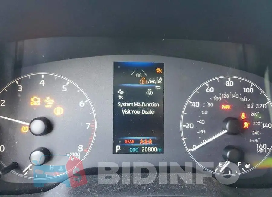 5YFB4MDE5RP189757 Photo# 9