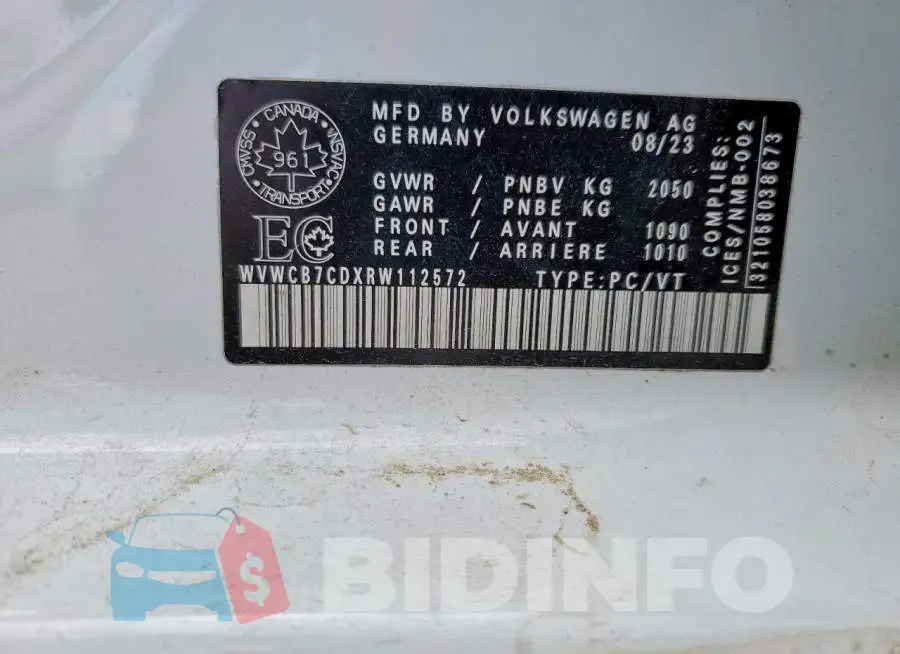 WVWCB7CDXRW112572 Photo# 12
