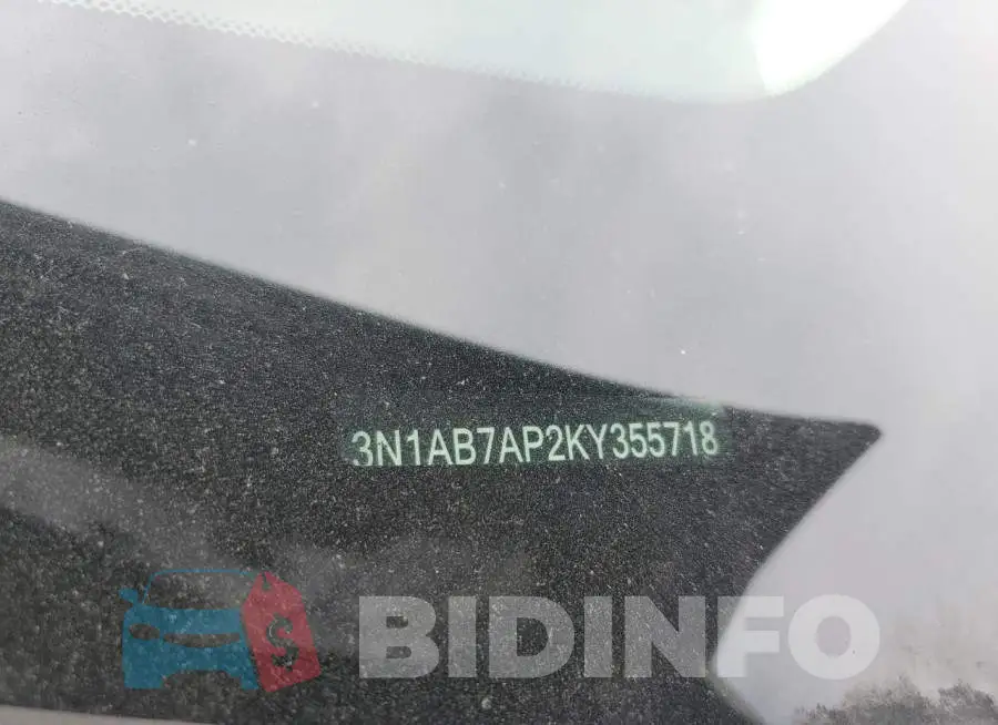 3N1AB7AP2KY355718 Photo# 13