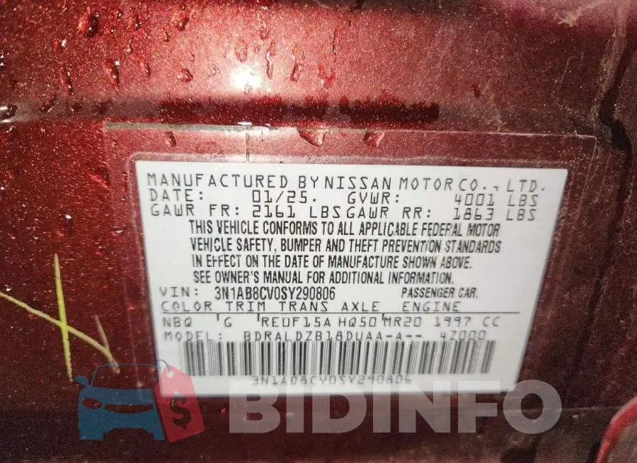 3N1AB8CV0SY290806 Photo# 12