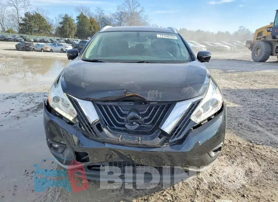 5N1AZ2MG5HN105124 Photo# 5