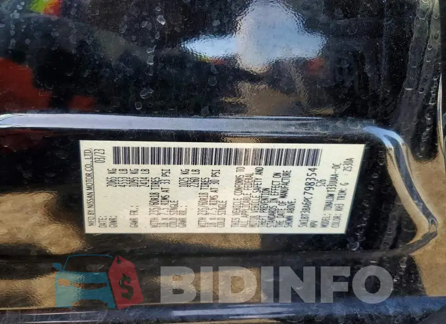5N1BT3BA6PC798354 Photo# 12
