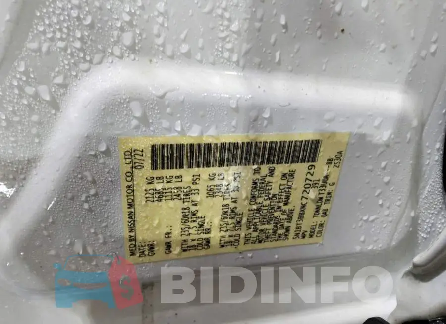 5N1BT3BBXNC720729 Photo# 13