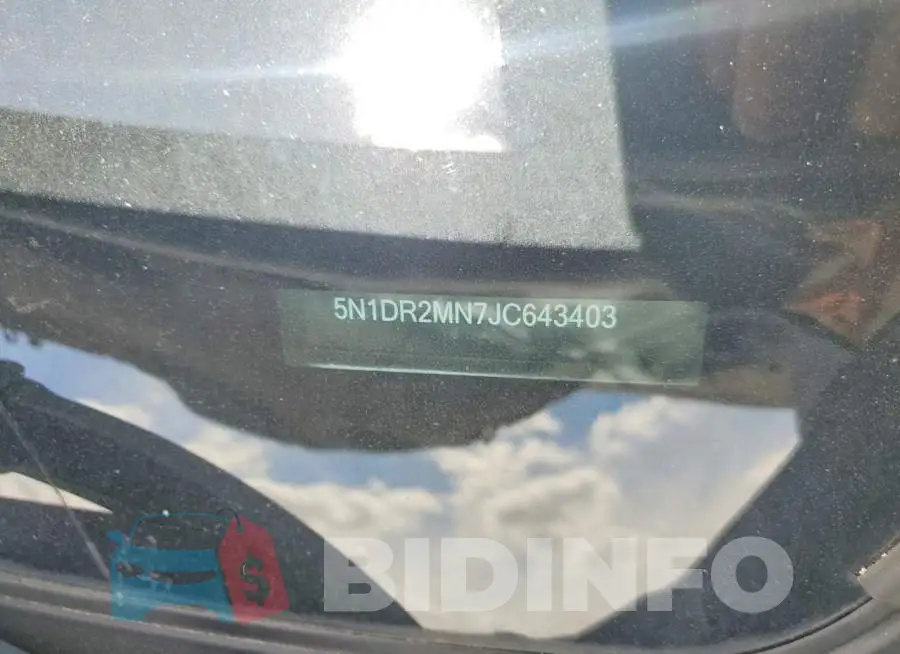 5N1DR2MN7JC643403 Photo# 13