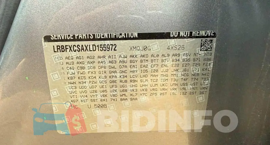 LRBFXCSAXLD155972 Photo# 10